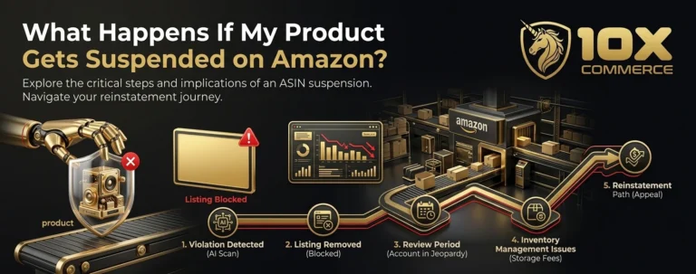 What Happens If My Product Gets Suspended on Amazon