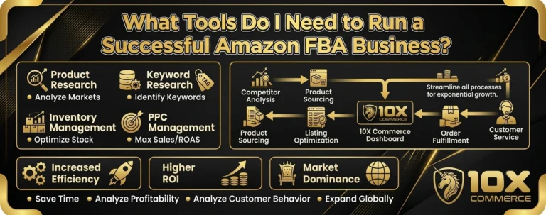 What Tools Do I Need to Run a Successful Amazon FBA Business